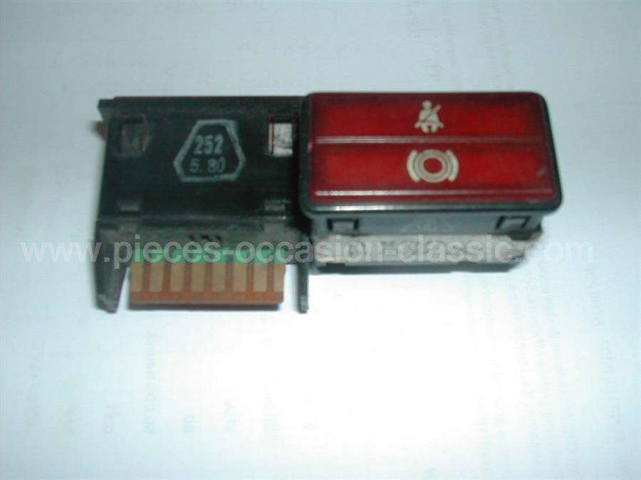 Lampe témoin ceinture Porsche 911